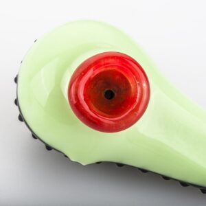 Avocado Theme Glass Pipe