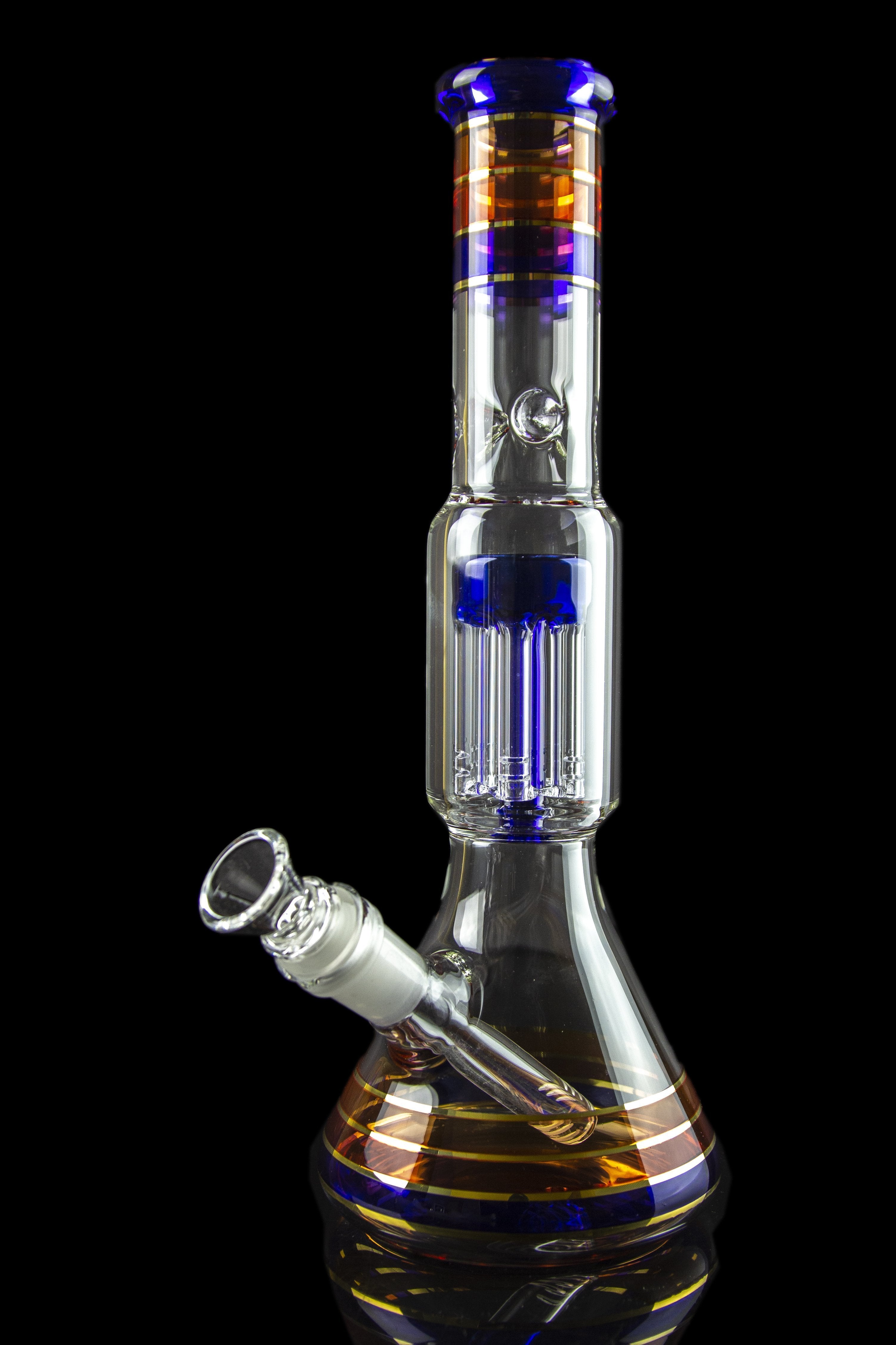 BacktoBasicsShowerheadPercWaterBong_2 "Back to Basics" Showerhead Perc Water Bong