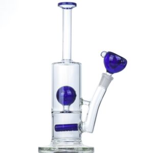 10" Inline Ball Percolator Glass Bong
