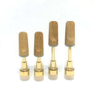 Bamboo Thick Oil Vape Cartridge