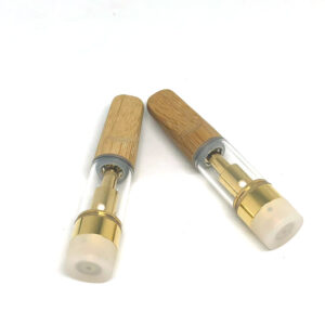 Bamboo Thick Oil Vape Cartridge