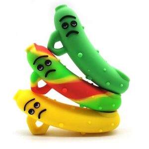 Banana Silicone Tobacco Pipe