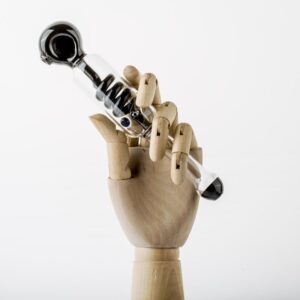 Black Glycerin Freezable Coil Glass Hand Pipe