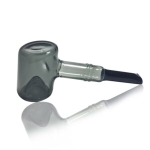 Black Hammer Glass Pipe