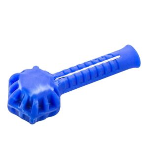 Blue Silicone Weed Pipe
