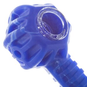 Blue Silicone Weed Pipe