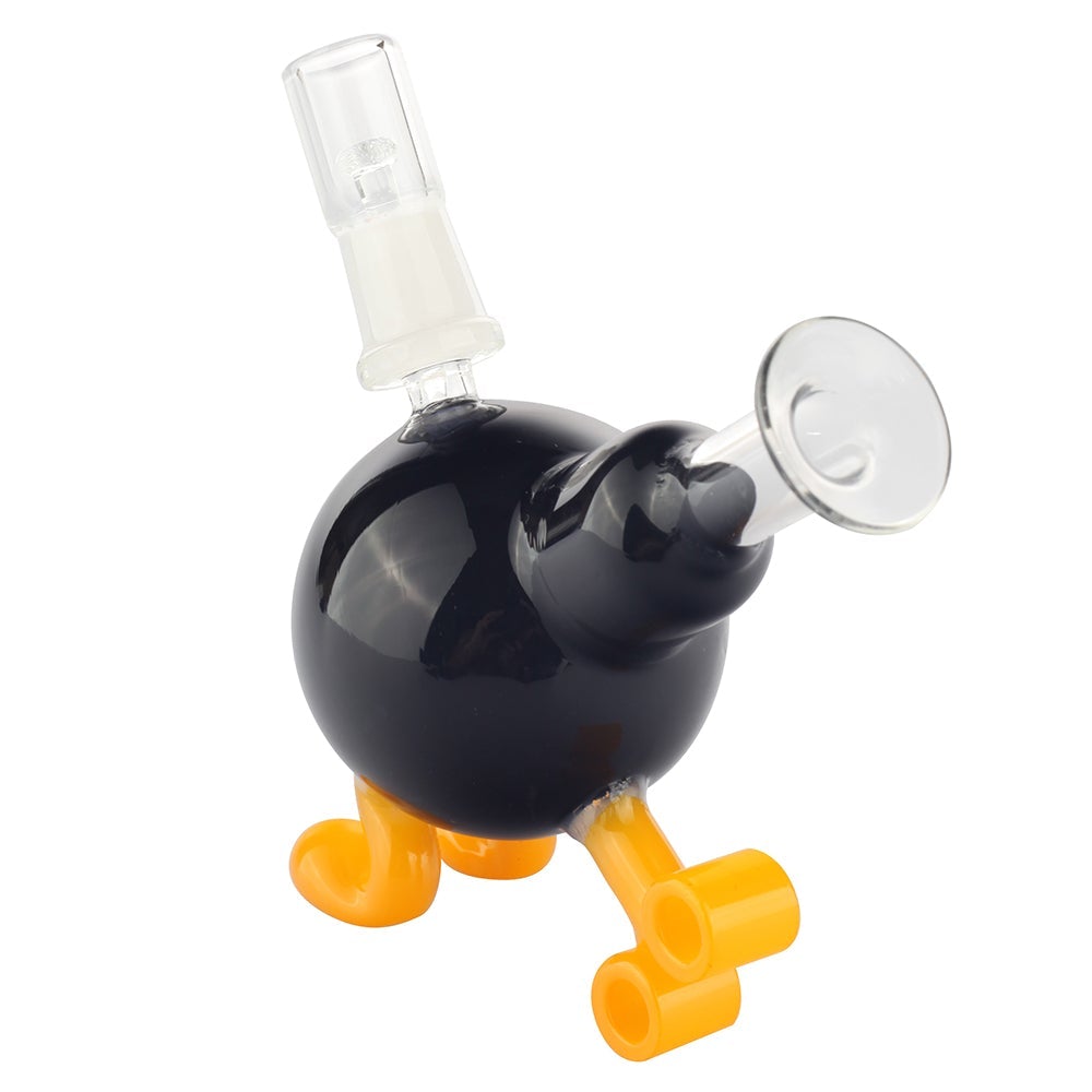 Bob-Omb_Super-Mario_-Themed-Dab-Rig-Back 4" Bob Omb(Super Mario) Themed Dab Rig