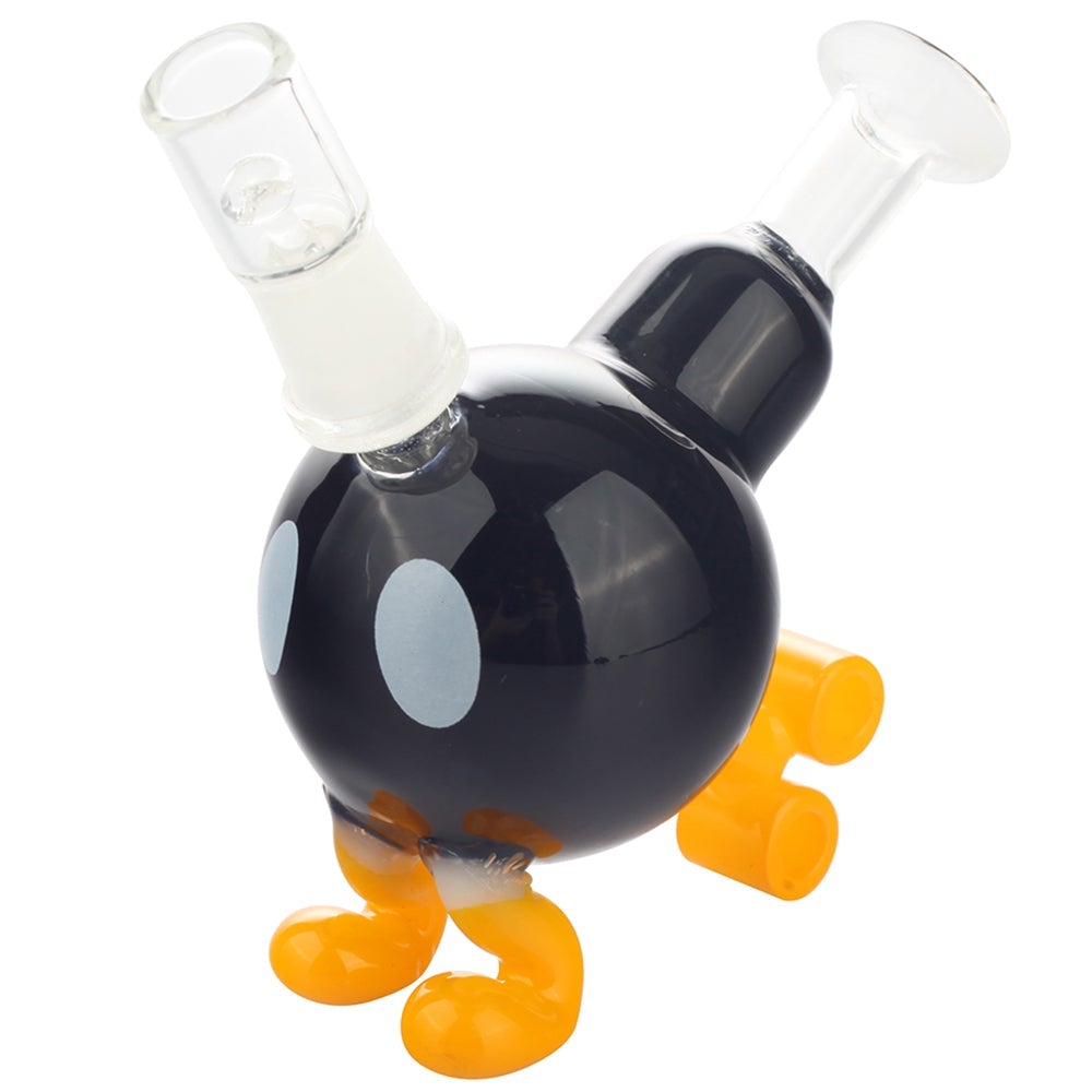 Bob-ombs-_Super-Mario-Bros_-Themed-Dab-Rig 4" Bob Omb(Super Mario) Themed Dab Rig