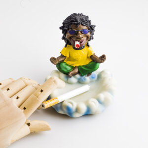 Bob Marley Resin Ashtray