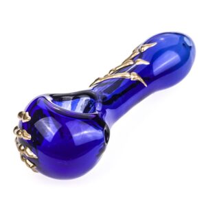Bone Claw Glass Spoon Pipe