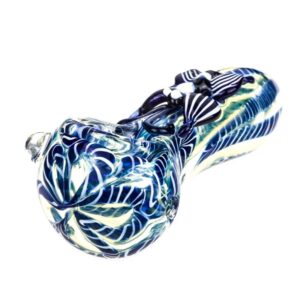 Butterfly Glass Spoon Pipe