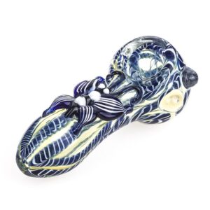 Butterfly Glass Spoon Pipe