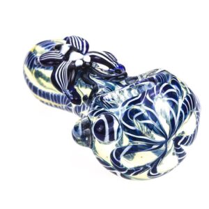 Butterfly Glass Spoon Pipe