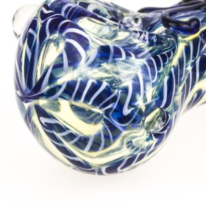 Butterfly Glass Spoon Pipe