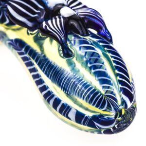Butterfly Glass Spoon Pipe