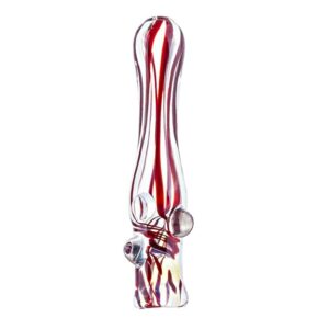 Chillum One Hitter Pipe w/ Marbles