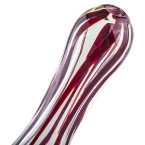 Chillum One Hitter Pipe w/ Marbles