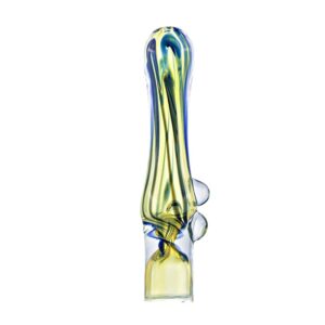 Chillum One Hitter Pipe w/ Marbles