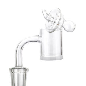 Clear Glass Carb Cap