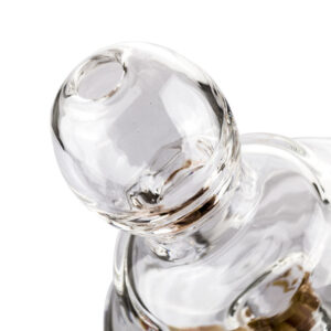 Clear Glass Carb Cap