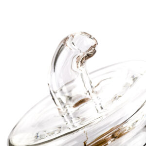 Clear Glass Carb Cap