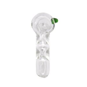 Clear Glass Tobacco Pipe