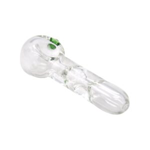 Clear Glass Tobacco Pipe