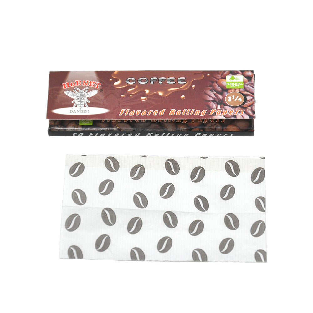 CoffeeFlavoredRollingPaper5BookletsForSaleFreeShipping_1 Coffee Flavored Rolling Paper 5 Booklets