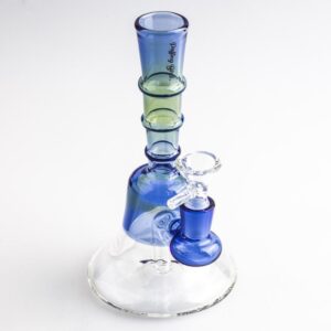 7" Colored Extra Thick Glass Dab Rig