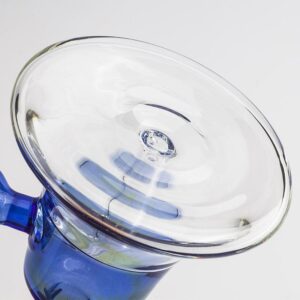 7" Colored Extra Thick Glass Dab Rig