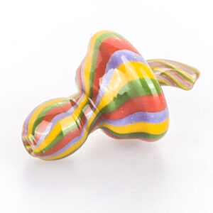 Colorful Spiral Carb Cap