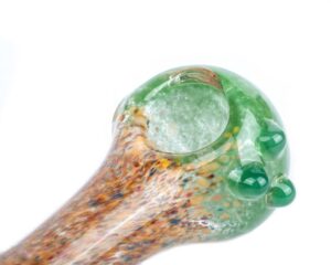 Colorful Heady Glass Pipe