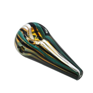 Cone Shape Glass Weed Pipe