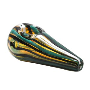 Cone Shape Glass Weed Pipe