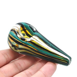 Cone Shape Glass Weed Pipe