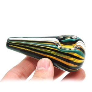 Cone Shape Glass Weed Pipe