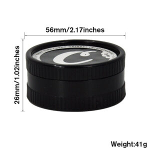 "Cookies" 2 Layer Weed Grinder