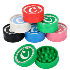 "Cookies" 2 Layer Weed Grinder