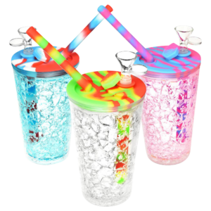 "Cooling Freeze" Travel Cup Bubbler