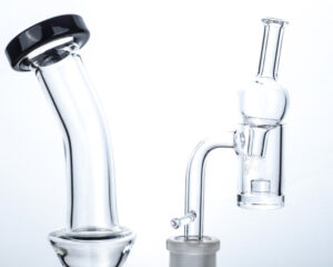 Puffing Bird™ Core Reactor Quartz Banger for 20mm Heating Coil Enail Extra Thick Bottom