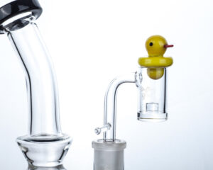 Puffing Bird™ Core Reactor Quartz Banger for 20mm Heating Coil Enail Extra Thick Bottom
