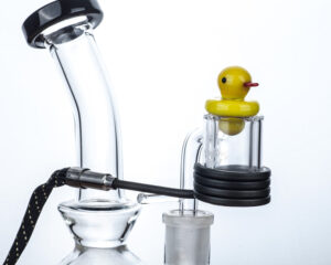 Puffing Bird™ Core Reactor Quartz Banger for 20mm Heating Coil Enail Extra Thick Bottom