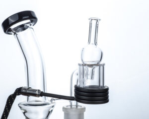 Puffing Bird™ Core Reactor Quartz Banger for 20mm Heating Coil Enail Extra Thick Bottom