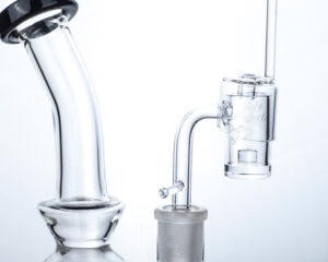 Puffing Bird™ Core Reactor Quartz Banger for 20mm Heating Coil Enail Extra Thick Bottom