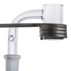 Puffing Bird™ Core Reactor Quartz Banger for 20mm Heating Coil Enail Extra Thick Bottom