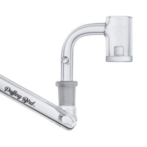 Puffing Bird™ Core Reactor Quartz Banger for 20mm Heating Coil Enail Extra Thick Bottom