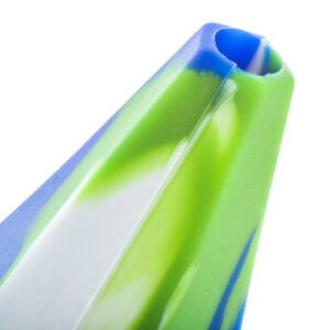 Diamond Silicone Pipe (Random Color)