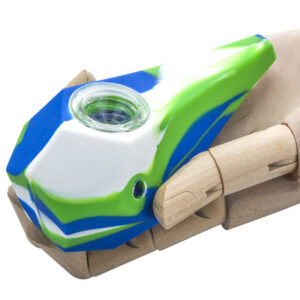 Diamond Silicone Pipe (Random Color)