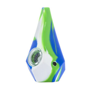 Diamond Silicone Pipe (Random Color)