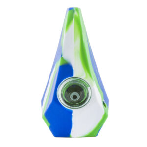 Diamond Silicone Pipe (Random Color)